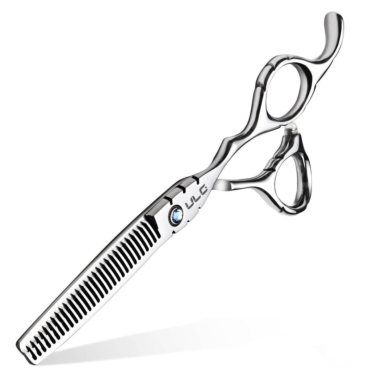 ULG Hair Thinning Scissors 6-7 Inch Shark Series for precise salon thinning.