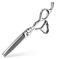 ULG Hair Thinning Scissors 6-7 Inch Shark Series for precise salon thinning.