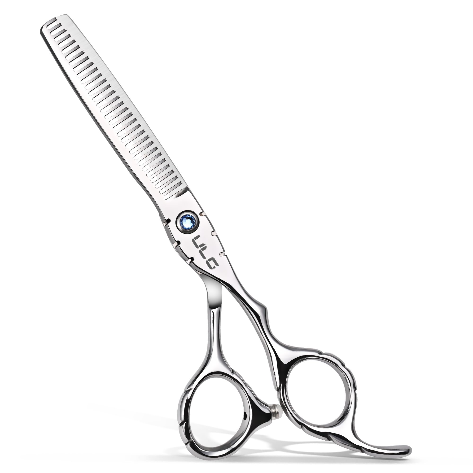 ULG ergonomic grip design reduces strain during longer styling sessions.
