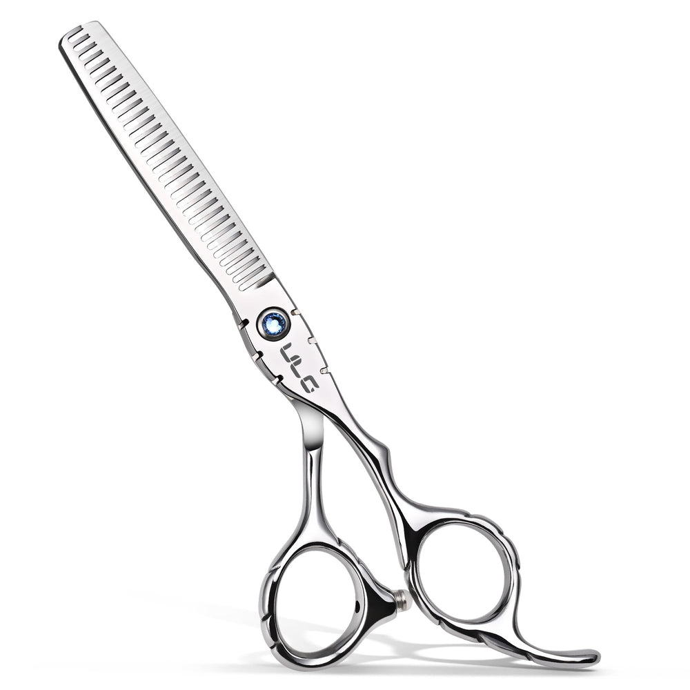 ULG ergonomic grip design reduces strain during longer styling sessions.