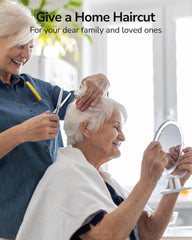 ULG thinning scissors with mirror polish finish and premium look during styling