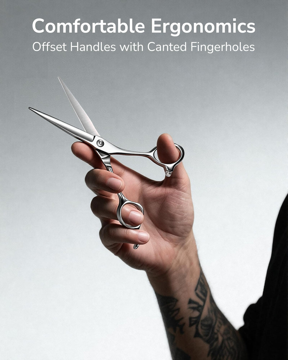 ULG hand-honed razor sharp edge delivering clean results