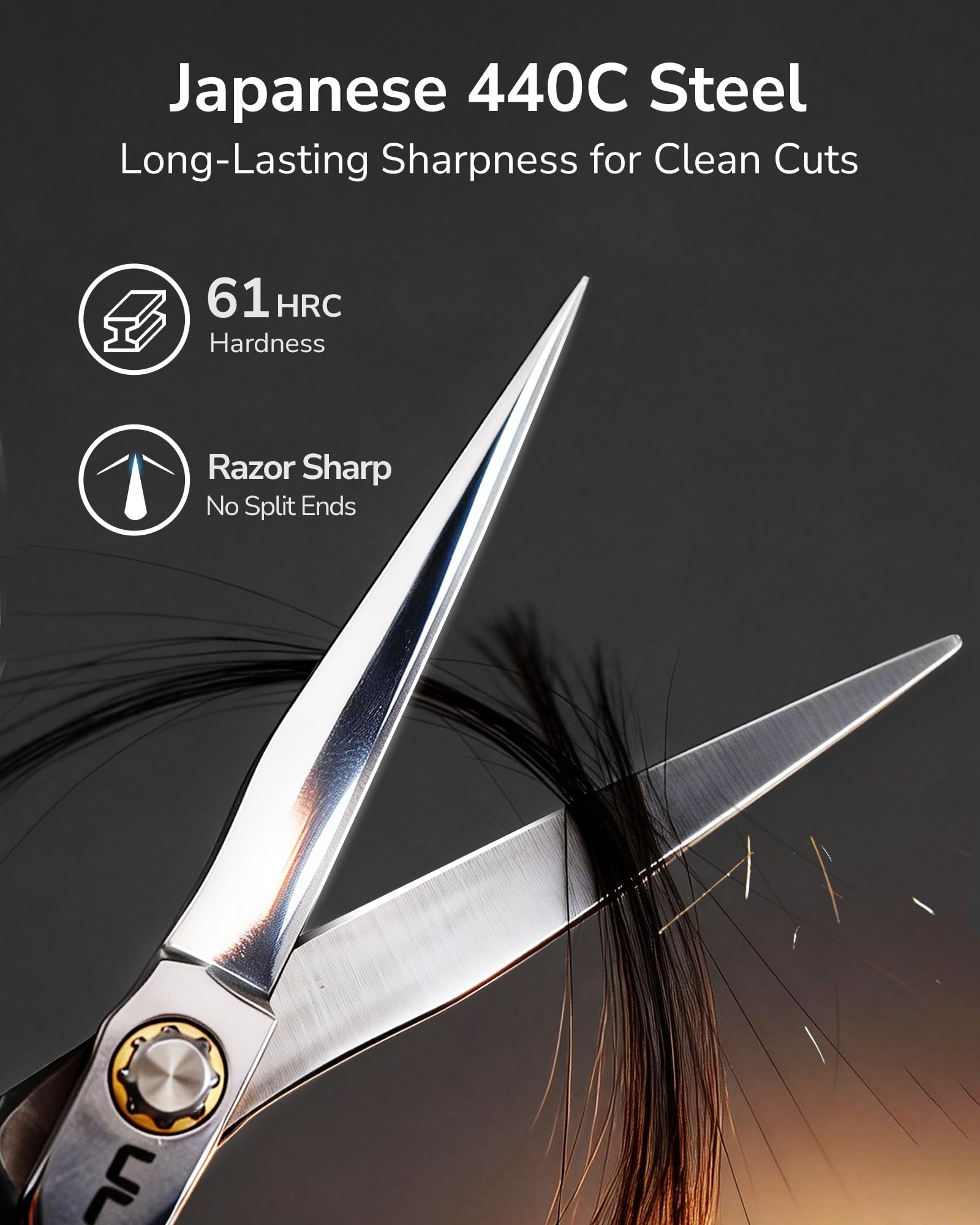 ULG Japanese 440C blades demonstrating corrosion resistance and sharpness