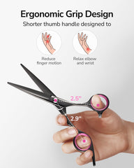 ULG Japanese 440C stainless steel blades for lasting sharpness and smooth slicing