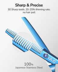 ULG japanese stainless steel blade close-up for durable sharpness