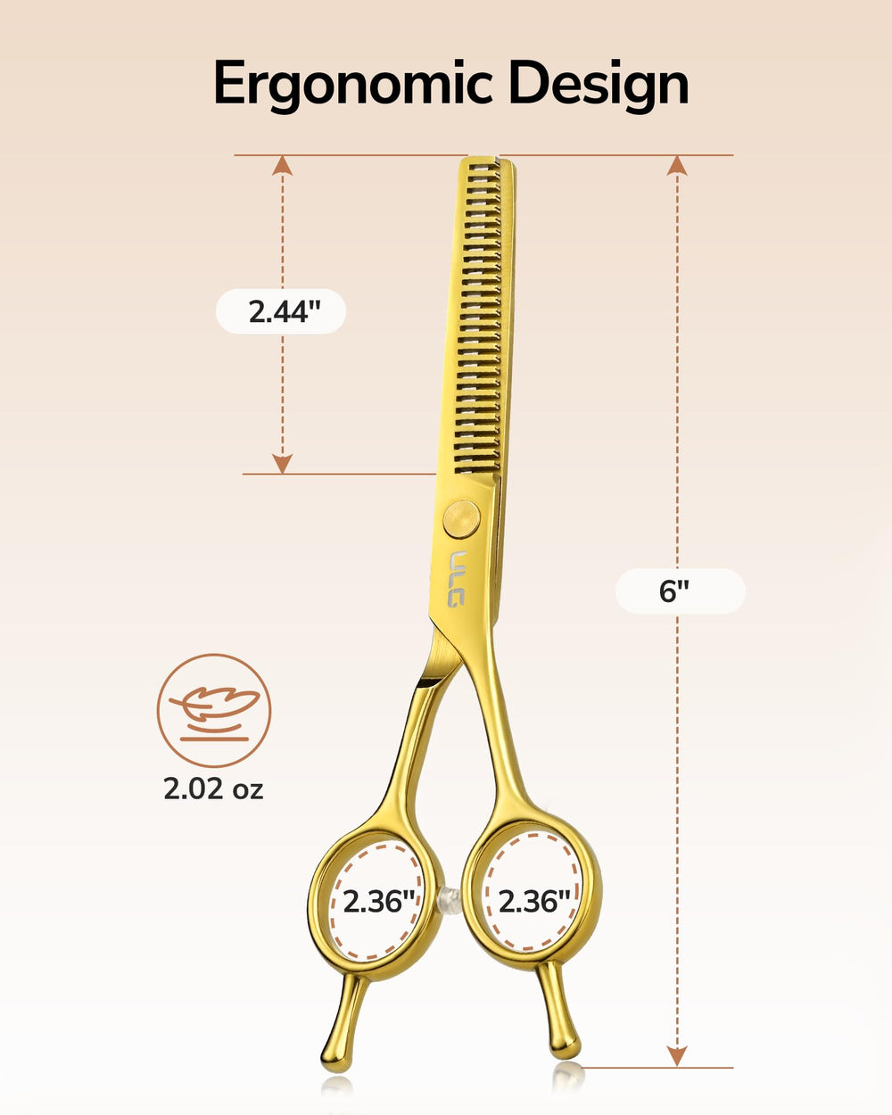 ULG precision Japanese stainless steel blades for durable, sharp performance