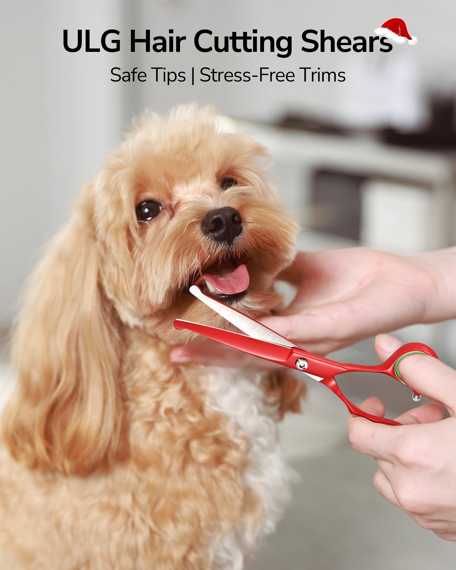 ULG family and pet grooming kit simplifies trims for everyone