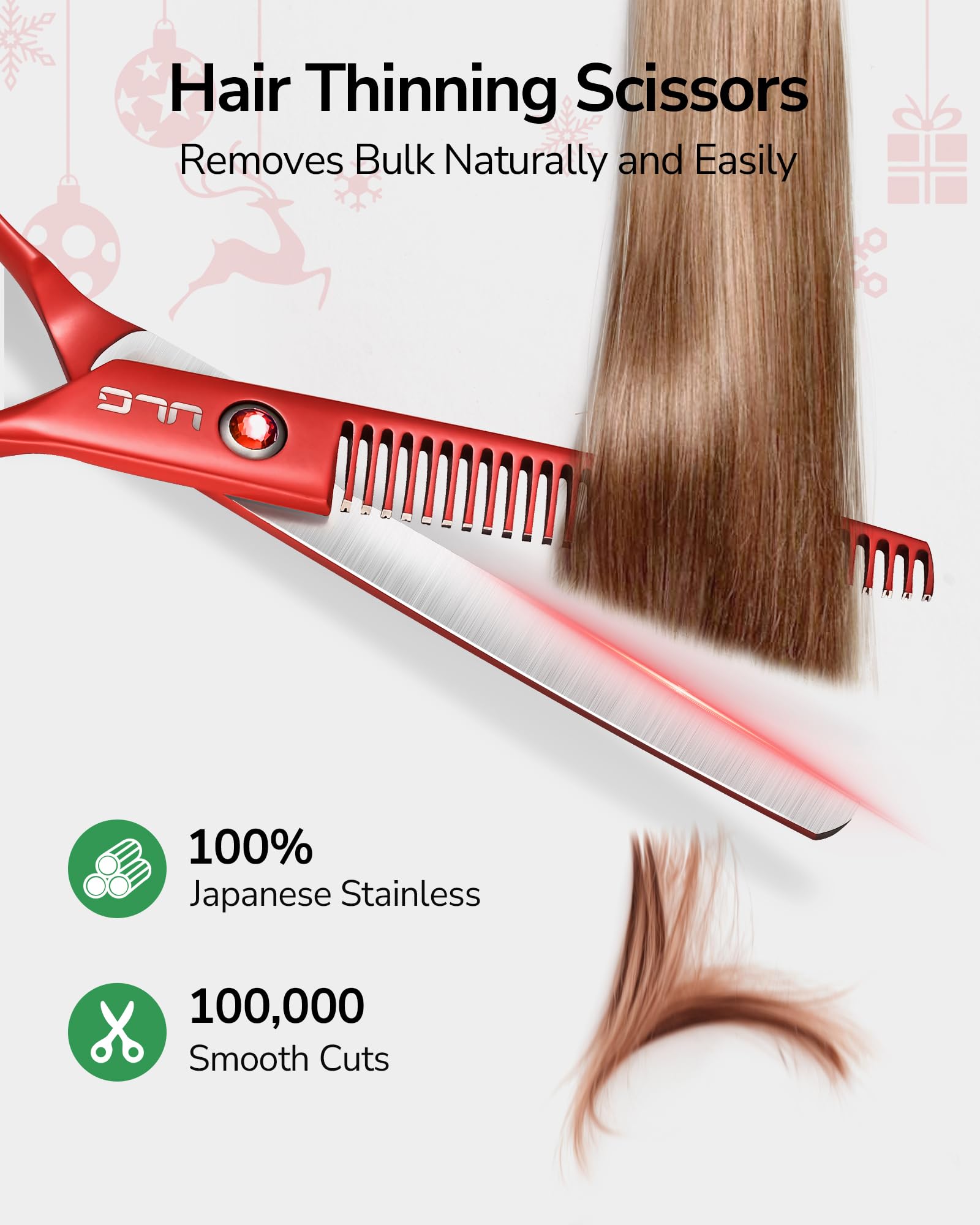 ULG built-in silencer reduces noise for calmer grooming sessions