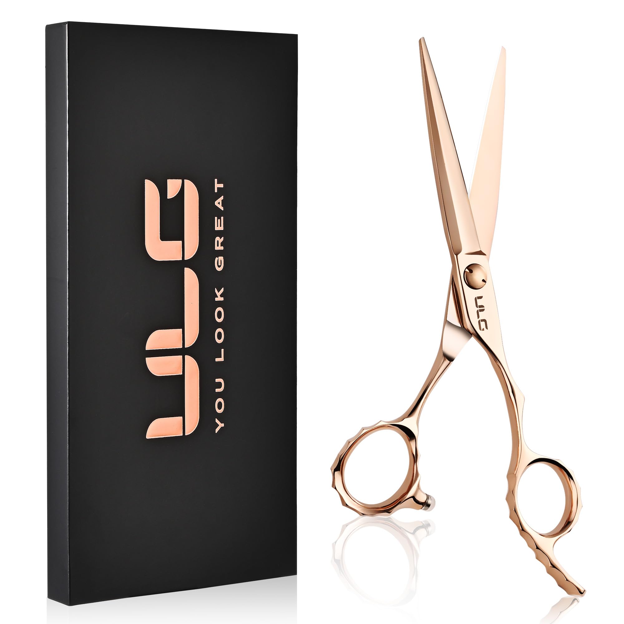 ULG noise-reducing muffler provides quieter operation during trims.