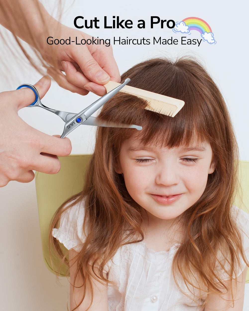 ULG muffler minimizes noise for calmer grooming experiences.