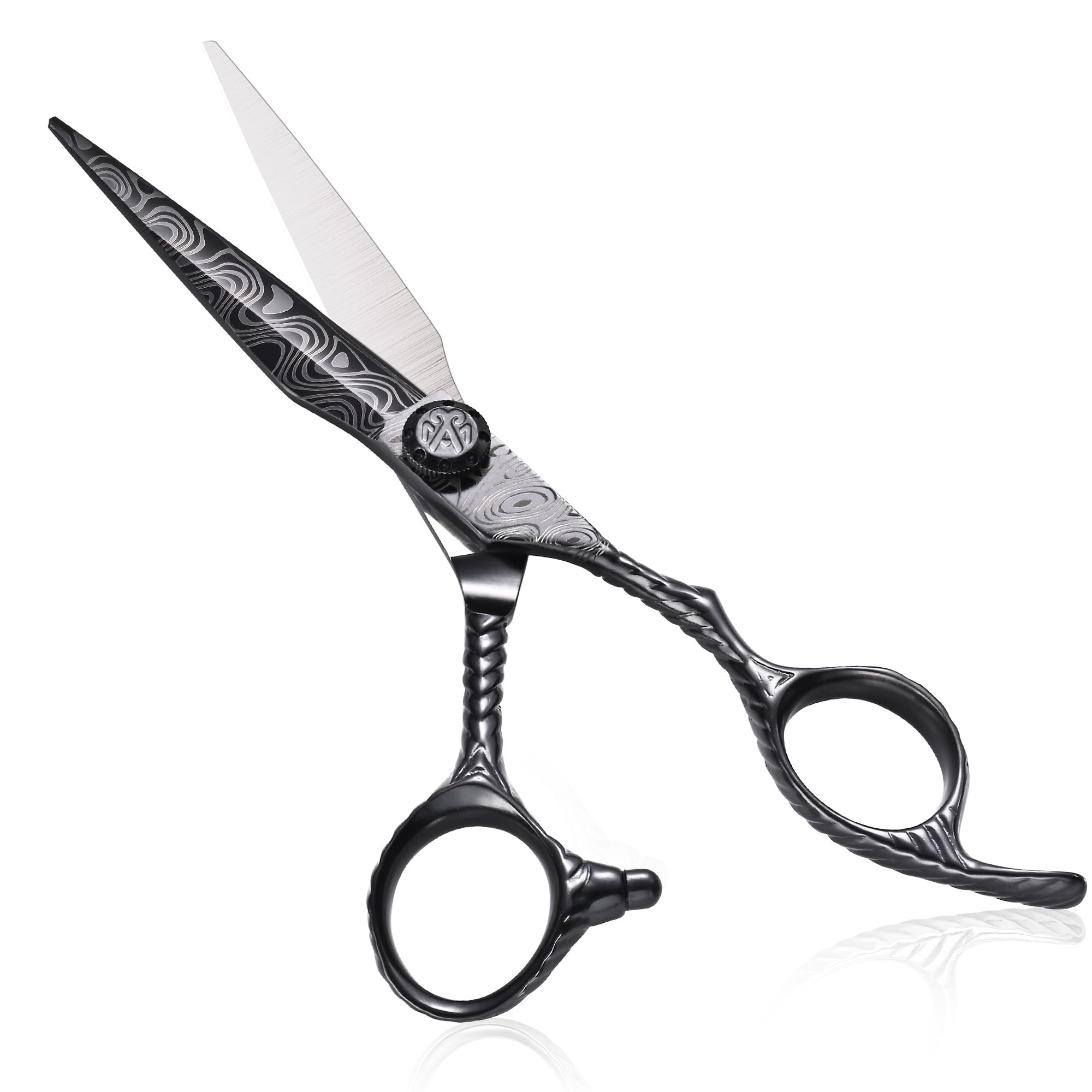 ULG 6.5 inch professional scissors with a close blade for precise cuts