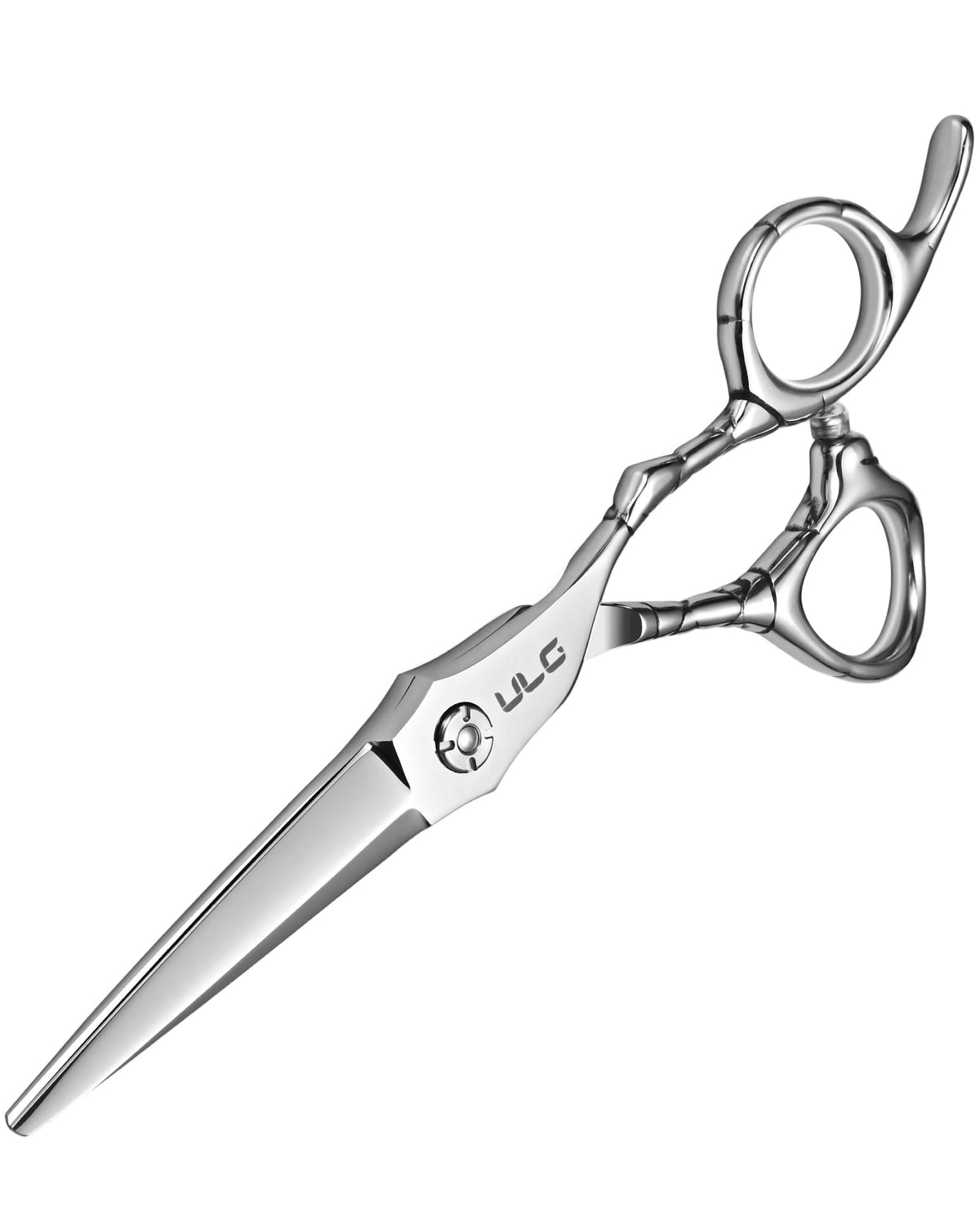 ULG professional hair cutting scissors 6.5-inch top view for precise salon-quality trimming at home.