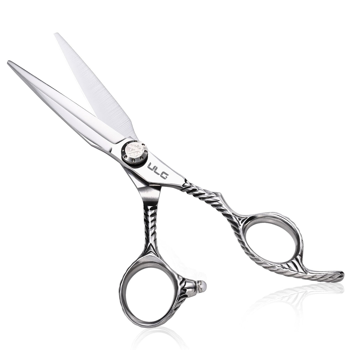 ULG professional scissors 6.5-inch blade close-up for precise cutting