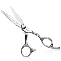 ULG professional scissors 6.5-inch blade close-up for precise cutting