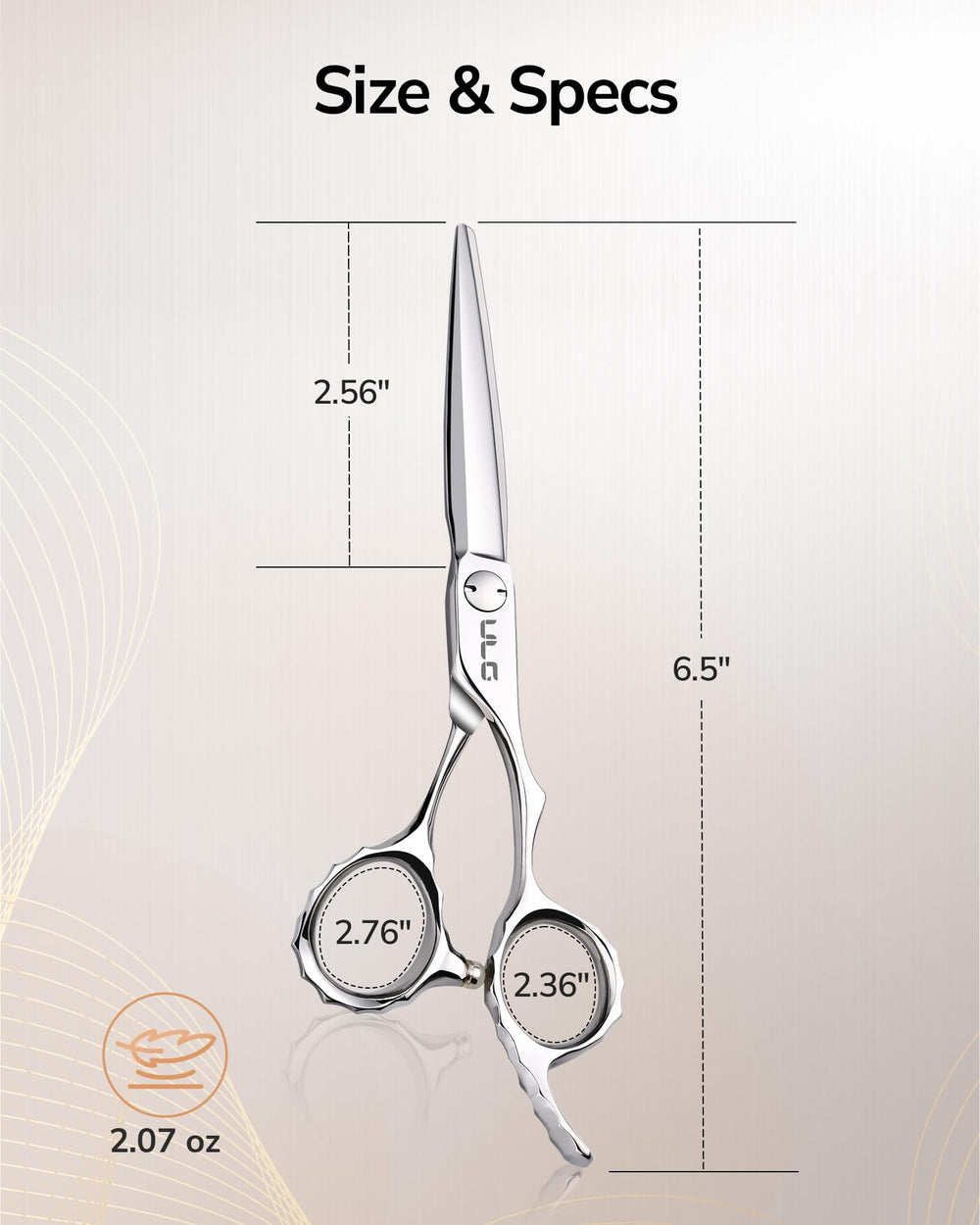 ULG tension-adjustable pivot for a personalized cutting feel