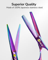 ULG razor-edge close-up showing sharp blades for clean, accurate cuts