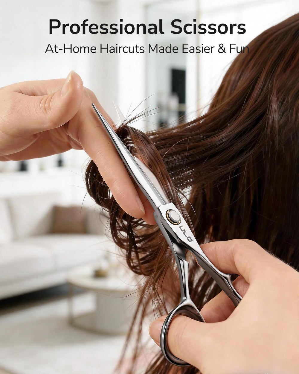 ULG right-handed barber design suitable for pros and home use