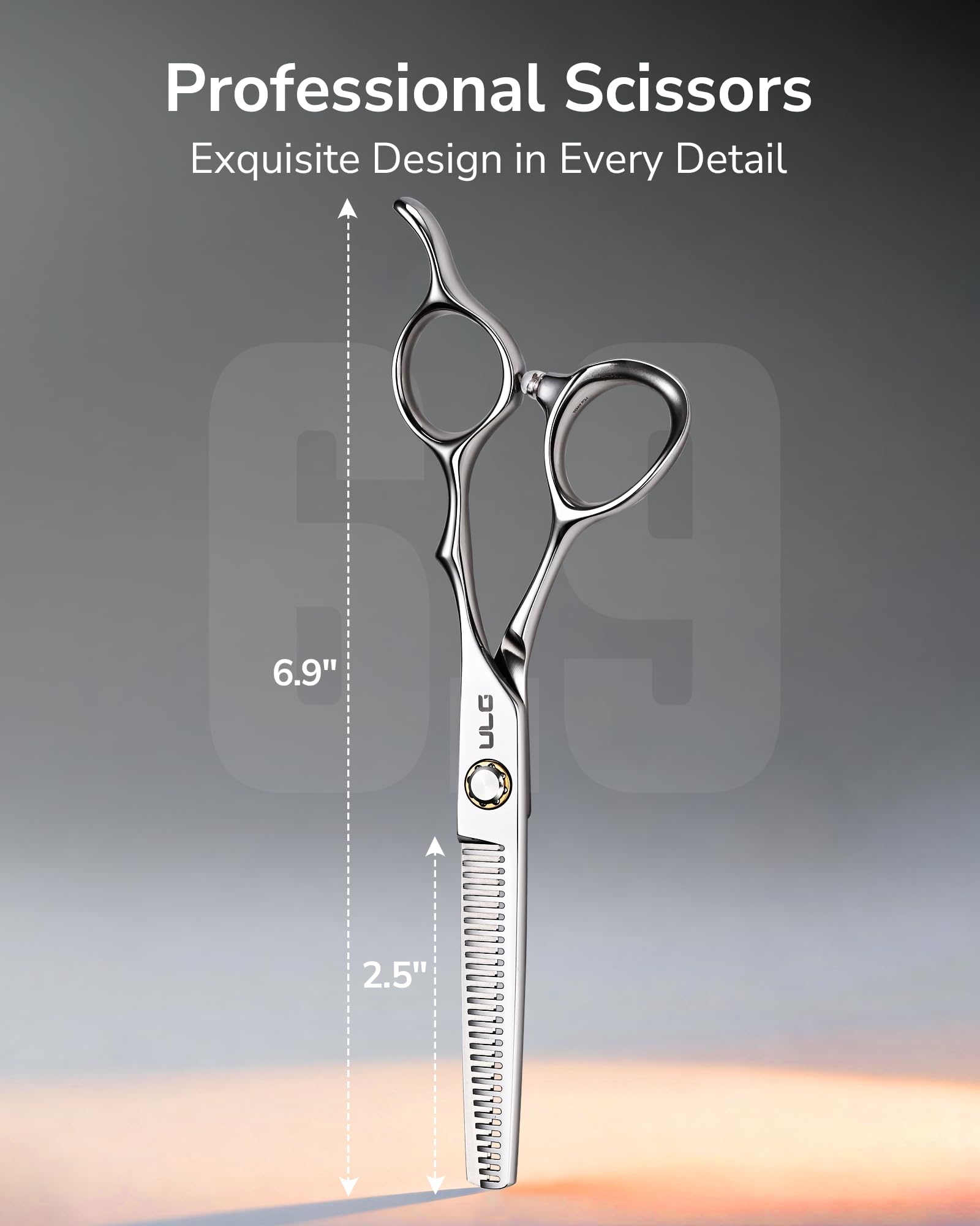 ULG 32-teeth design blends and textures with natural results