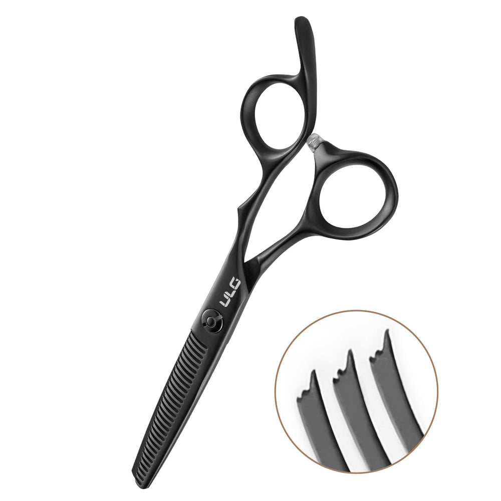 ULG Texturizing Shears studio shot for professional styling use.