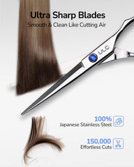 ULG thinning scissors with 30 teeth for balanced texture and thinning
