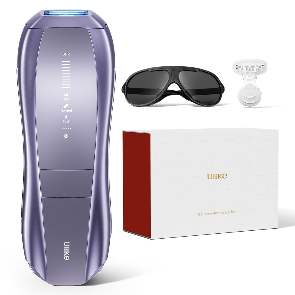 Ulike Air 10 IPL device front view for convenient at-home hair removal