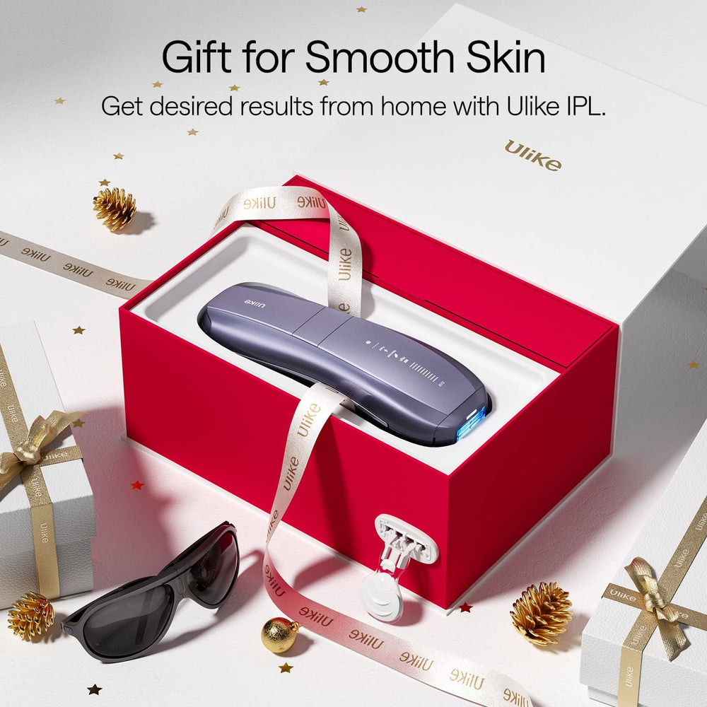 Ulike Air 10 IPL ice-cooling technology close-up for comfort during use