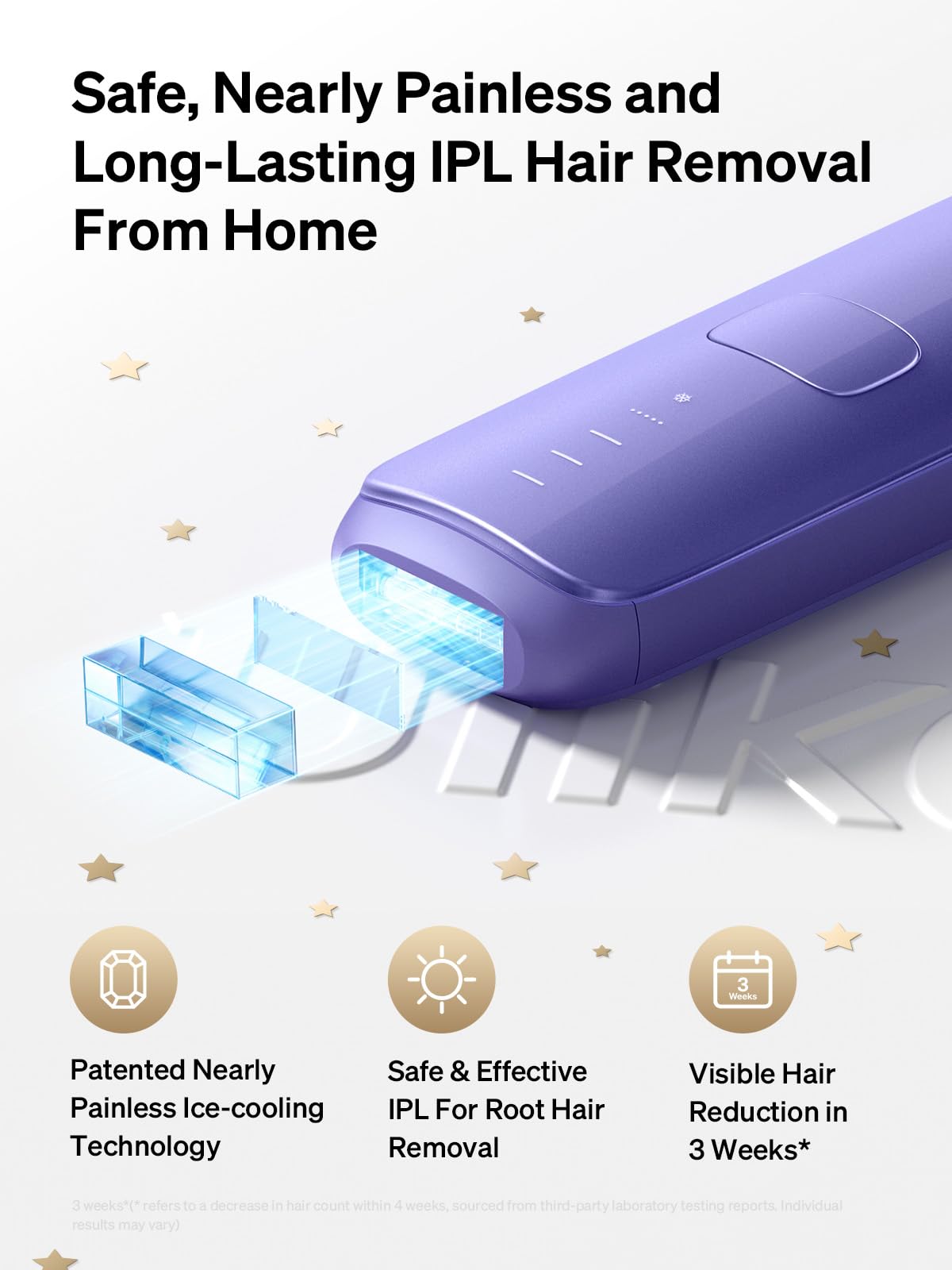 Ulike Air 3 Auto-Glide Mode enables fast sessions