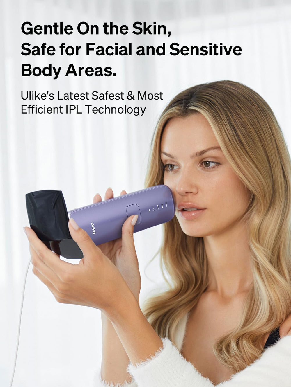 Ulike Air 3 suitable for bikini-area treatments