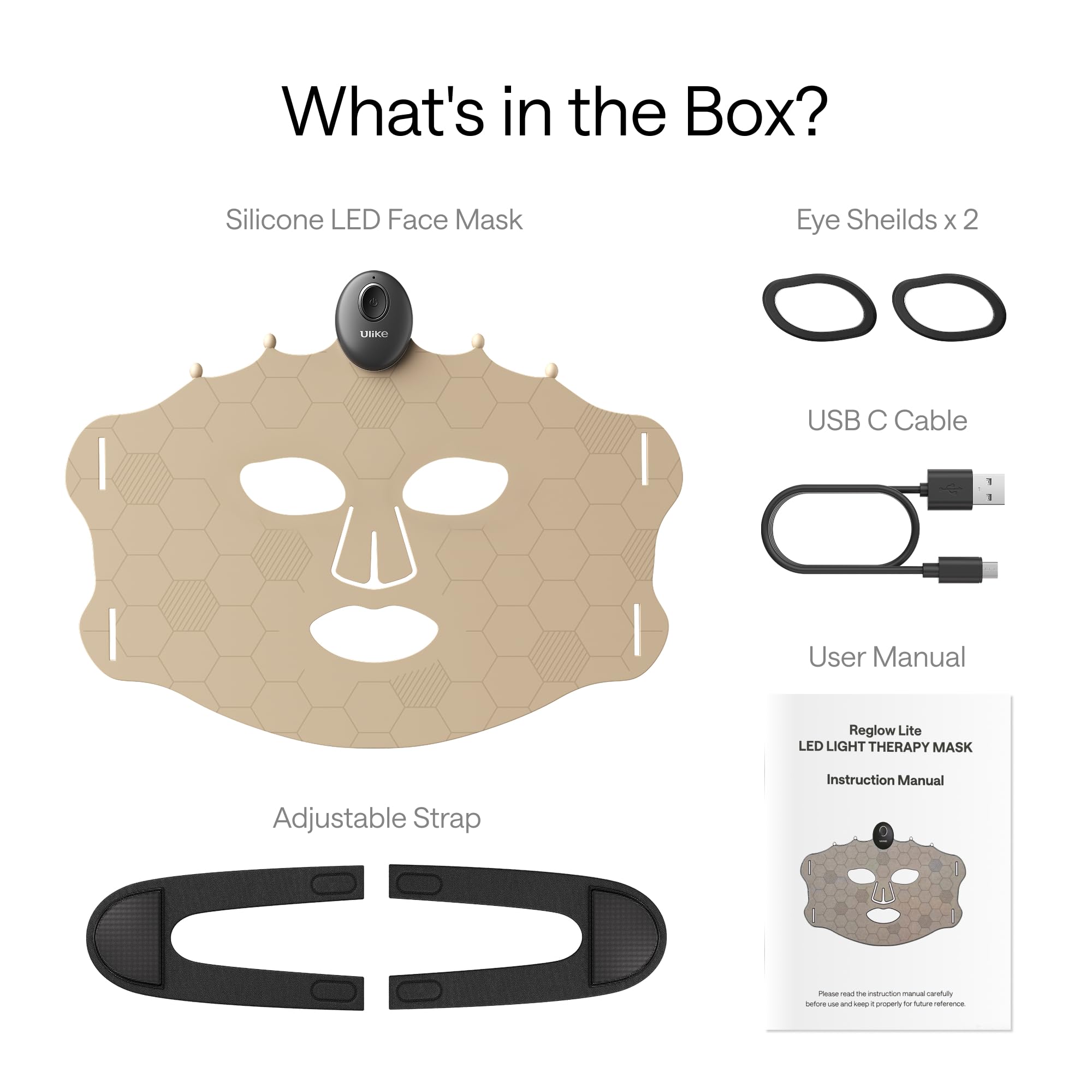 Eight-minute daily routine with Ulike ReGlow Lite's one-button operation