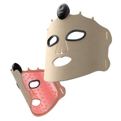 Ulike ReGlow Lite LED Mask front view for at-home anti-aging sessions