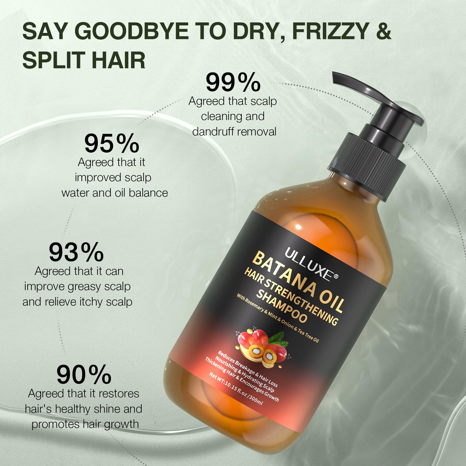ulluxe All Hair Types care invites daily use for everyone.