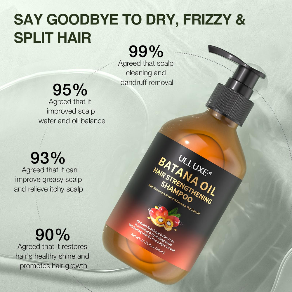 ulluxe All Hair Types care invites daily use for everyone.