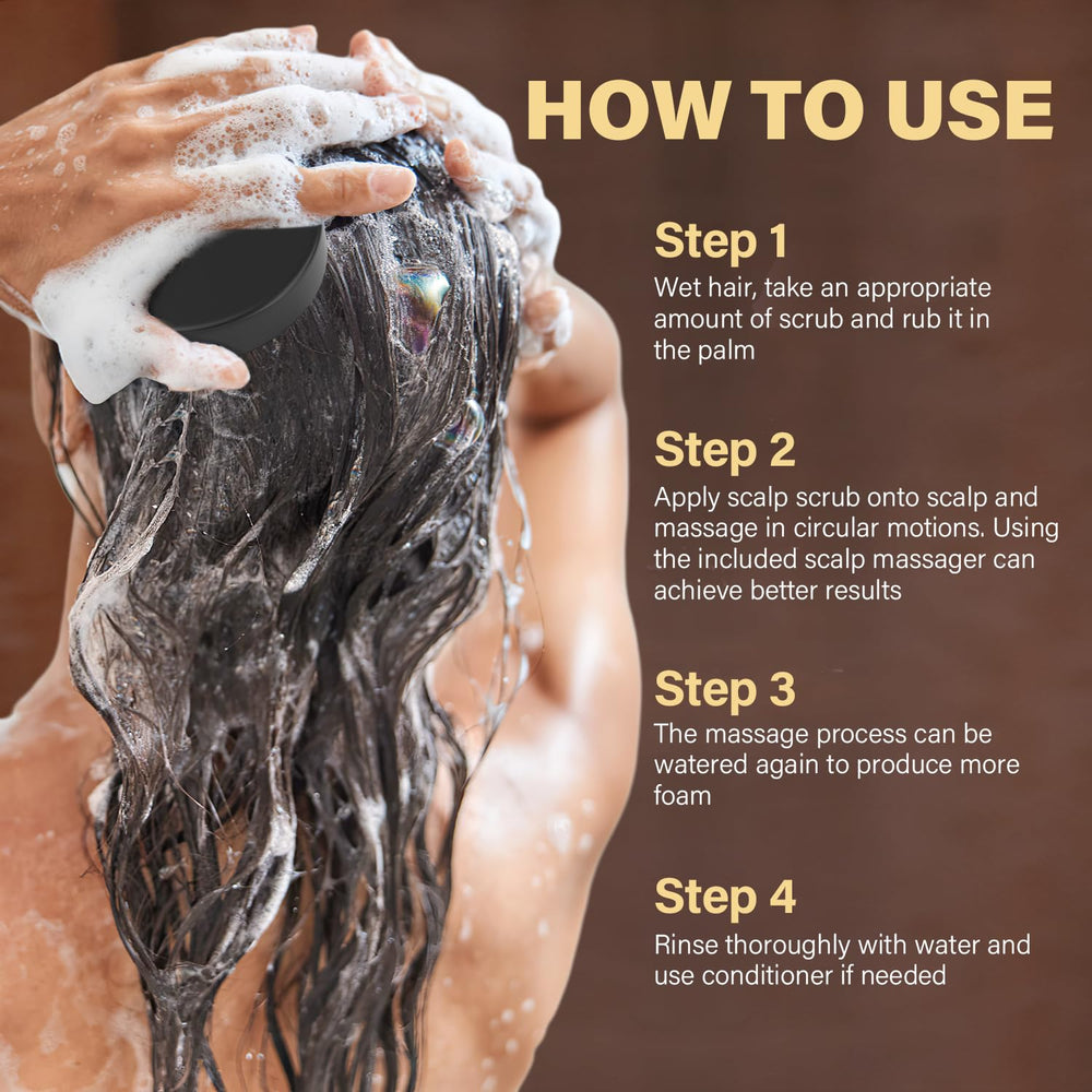 ulluxe Dandruff relief supports a healthier scalp appearance.