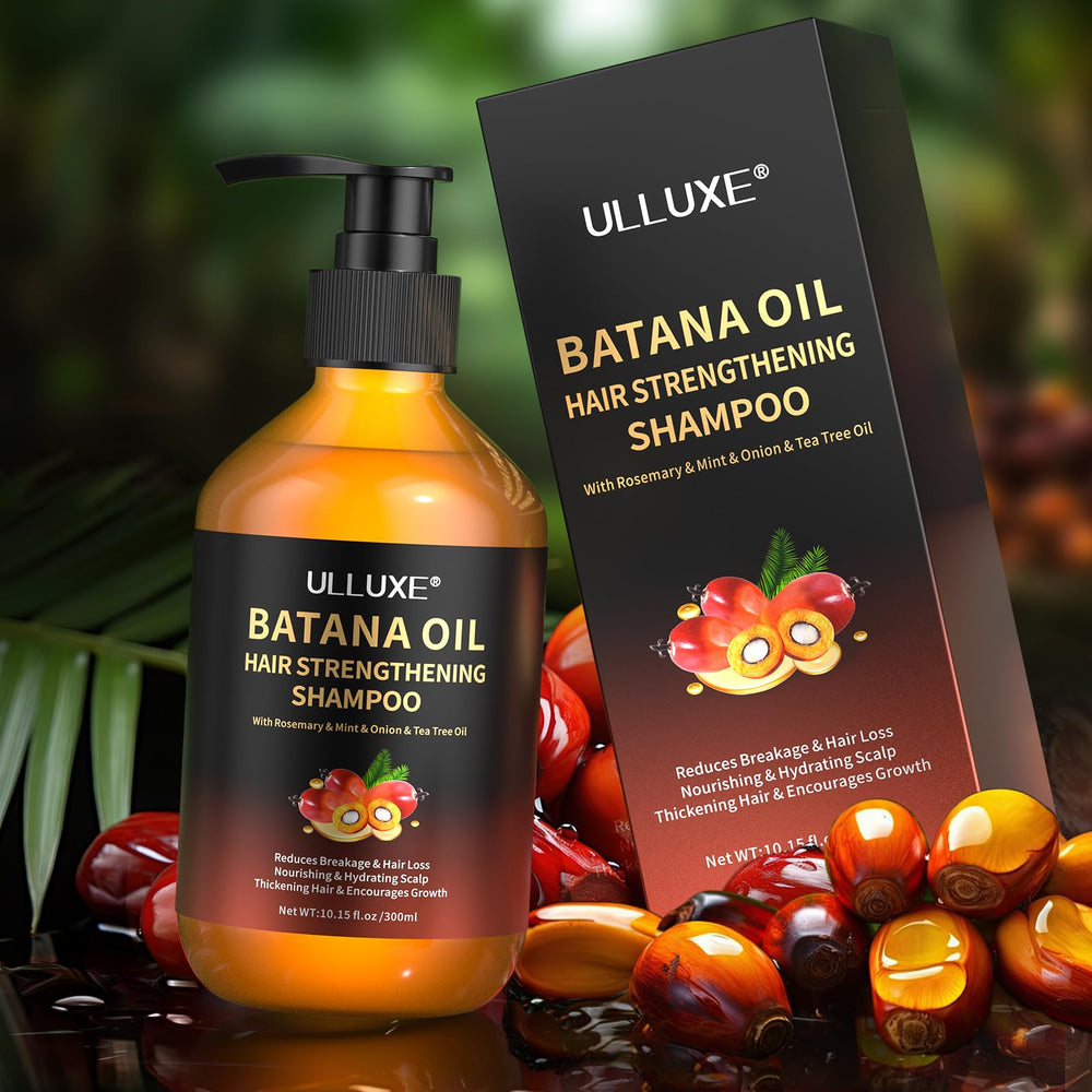 ulluxe Gift-Ready Packaging suggests a thoughtful present for hair care lovers.