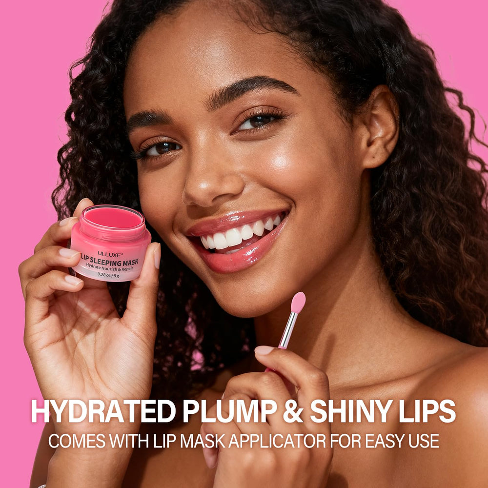 applicateur inclus ulluxe masque lèvres pour application précise