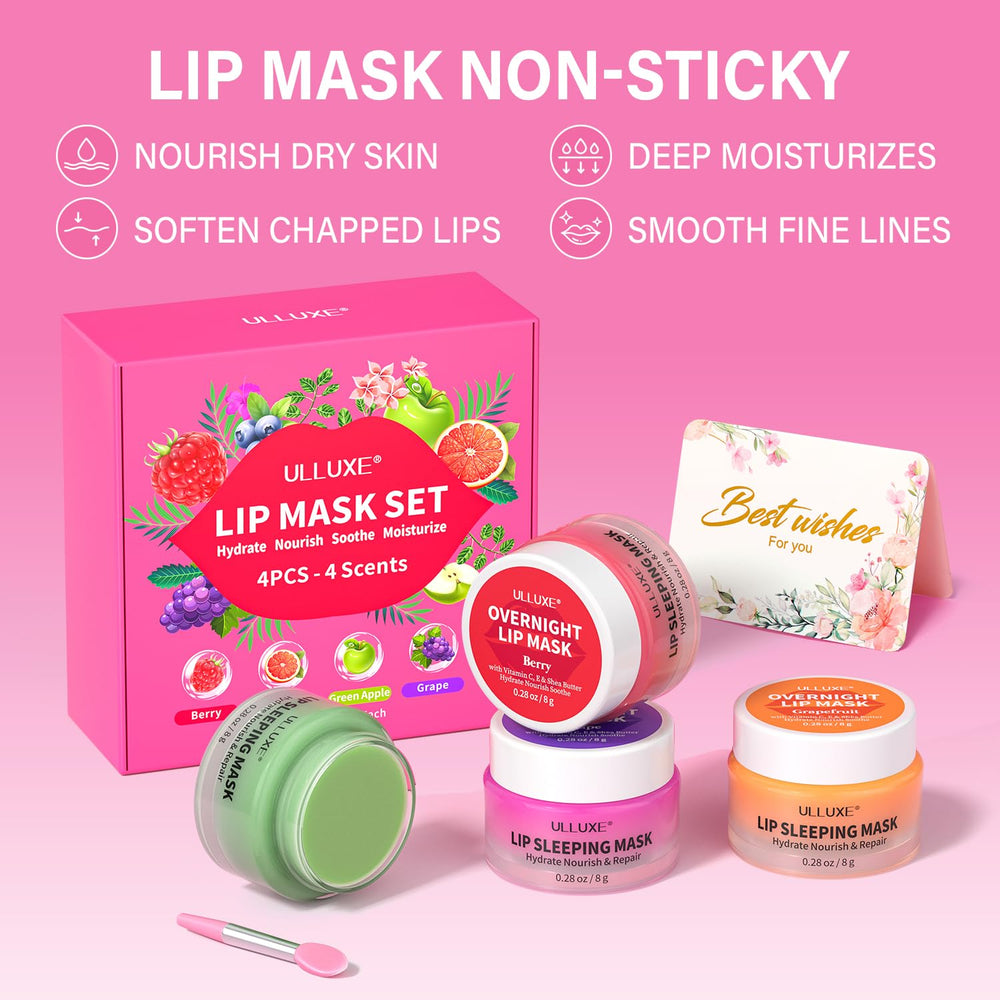masque lèvres saveur framboise ulluxe, parfum fruité et hydratation