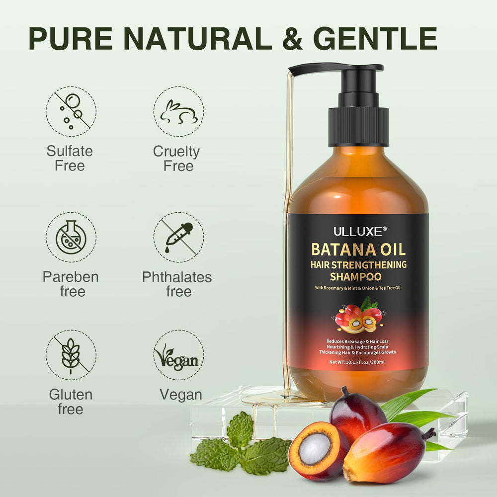 ulluxe Rosemary oil infusion illustrates scalp care for healthy hair.