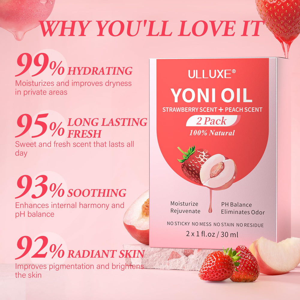 ulluxe Yoni Oil added to warm bath water for a spa-like routine