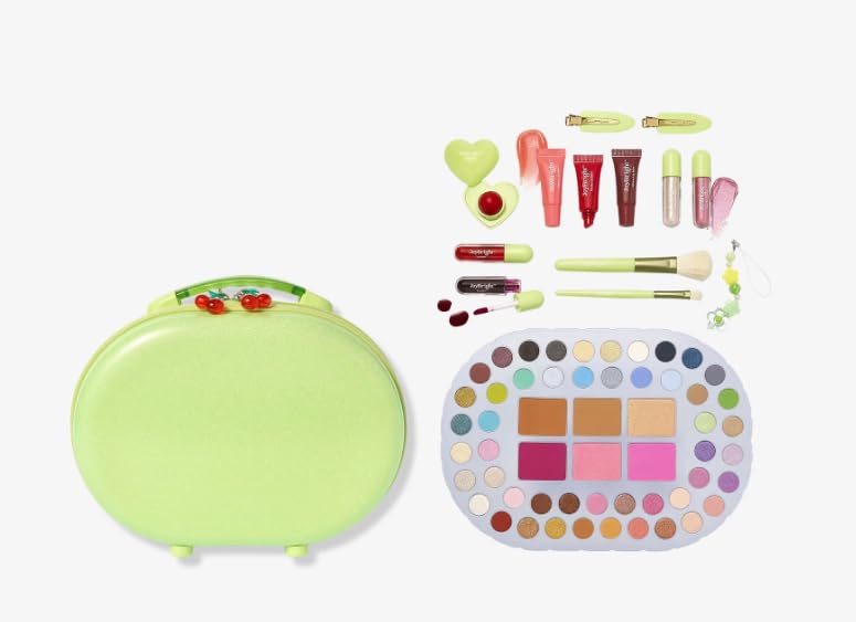 Ulta Beauty JoyBright Be Cherry palette with versatile color range for day-to-night looks.