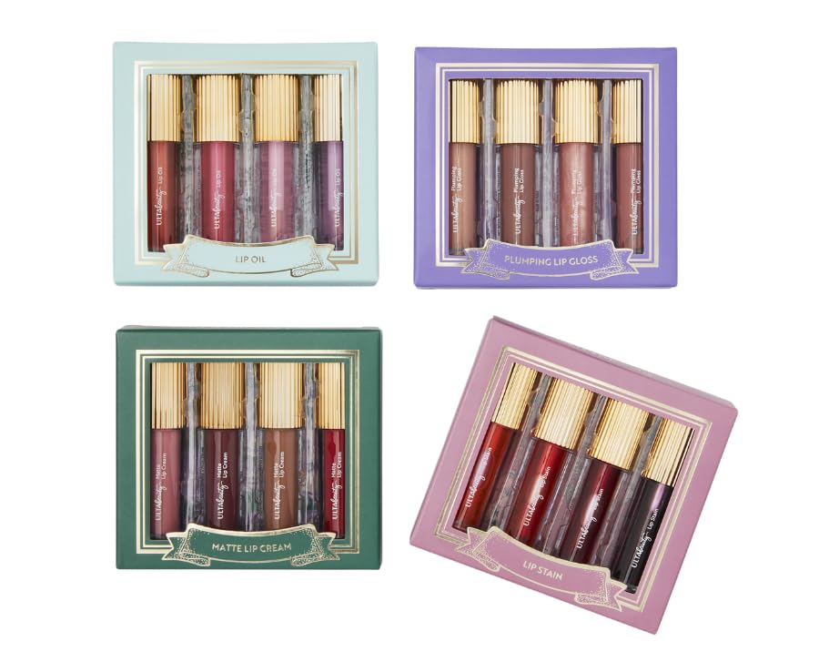 Ulta Beauty Lip Library plumping glosses offer high shine with a cushiony feel.
