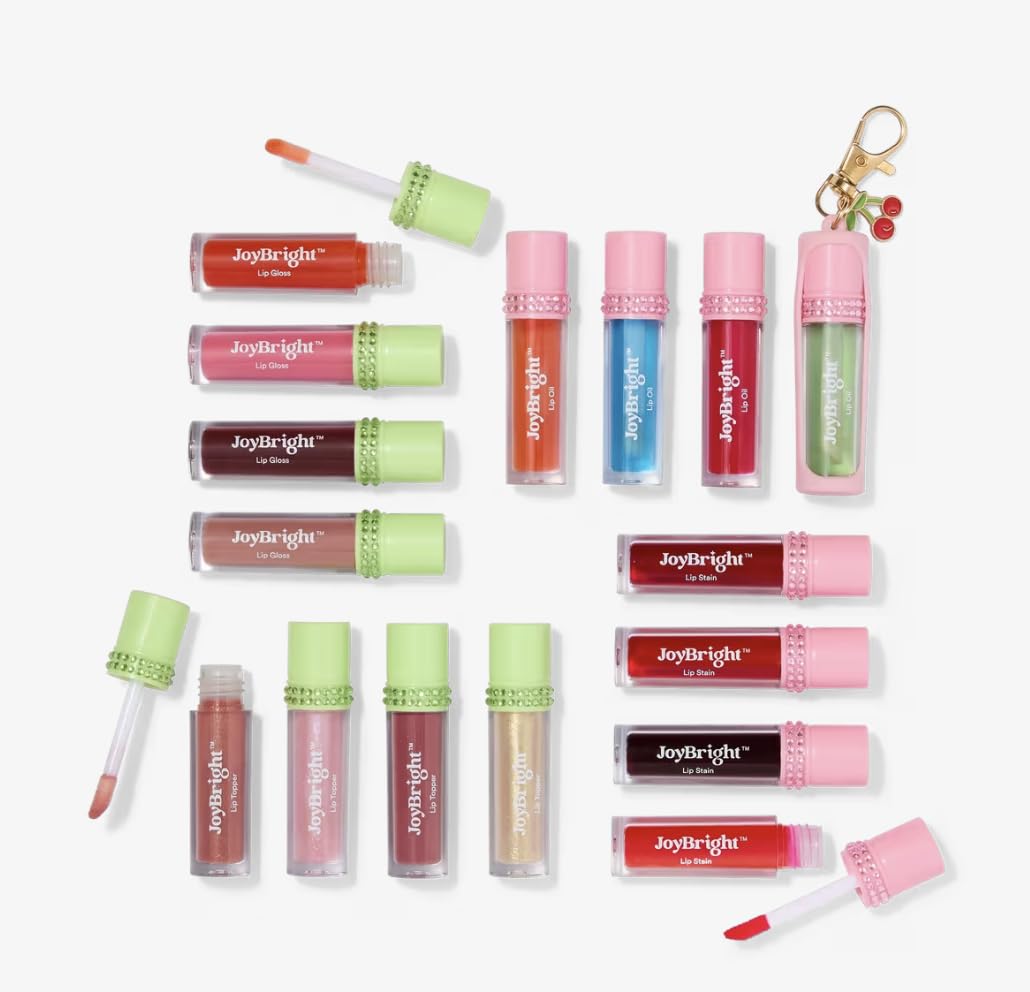 Ulta Beauty Lip Glossary Rodeo keychain sling enables portable shade access.