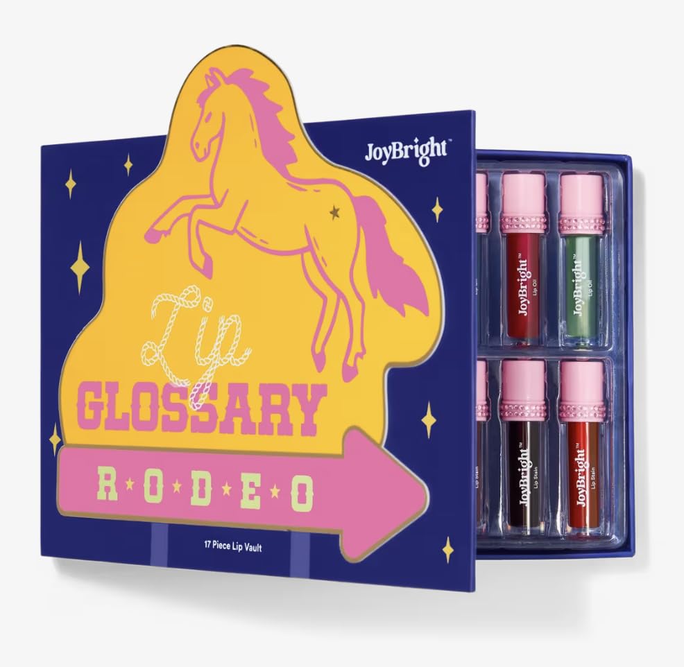 Ulta Beauty Lip Glossary Rodeo lip oils provide shine and hydration.