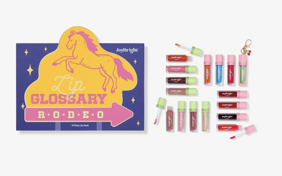 Ulta Beauty Lip Glossary Rodeo lip stains deliver bold color daily.