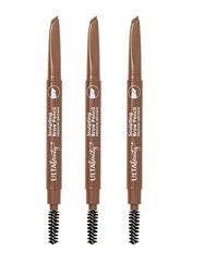 Ulta Beauty Sculpting Brow Pencil Blonde, dual-ended for quick, precise brows.