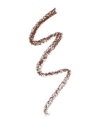 Ulta Beauty Sculpting Brow Pencil features a pointed tip and angled edge for precise shaping.