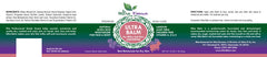 Hands applying Ultra Balm to dry cracked skin for moisturized feel