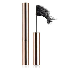 Ultra-Fine Lengthening Waterproof Mascara application brush delivers precise, clump-free length for defined lashes.