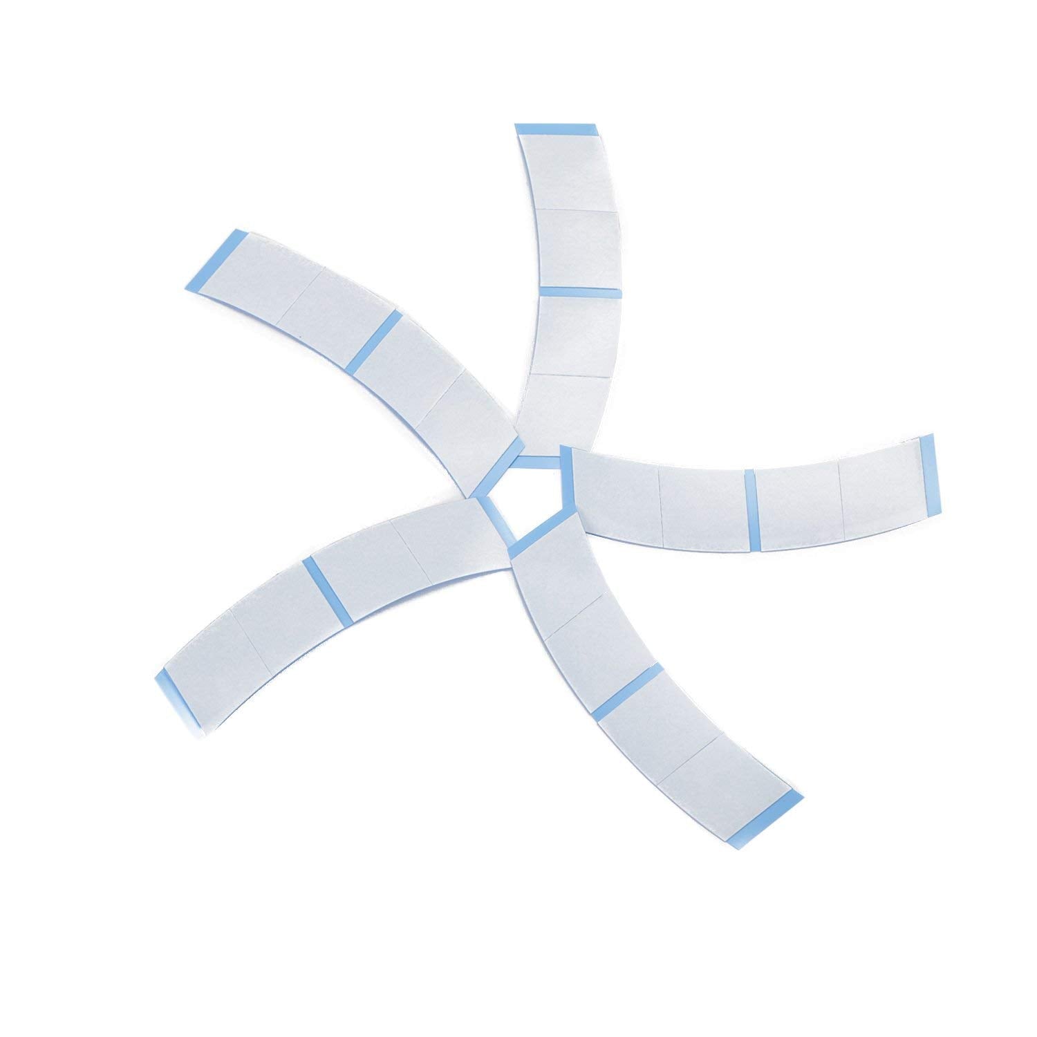 Ultra Hold Minis mini tabs close-up showing adhesive surface for secure attachment