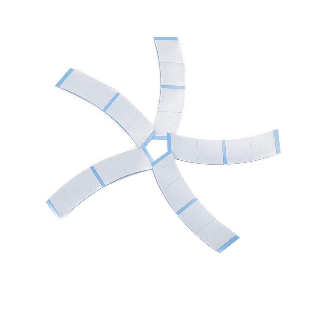 Ultra Hold Minis mini tabs close-up showing adhesive surface for secure attachment