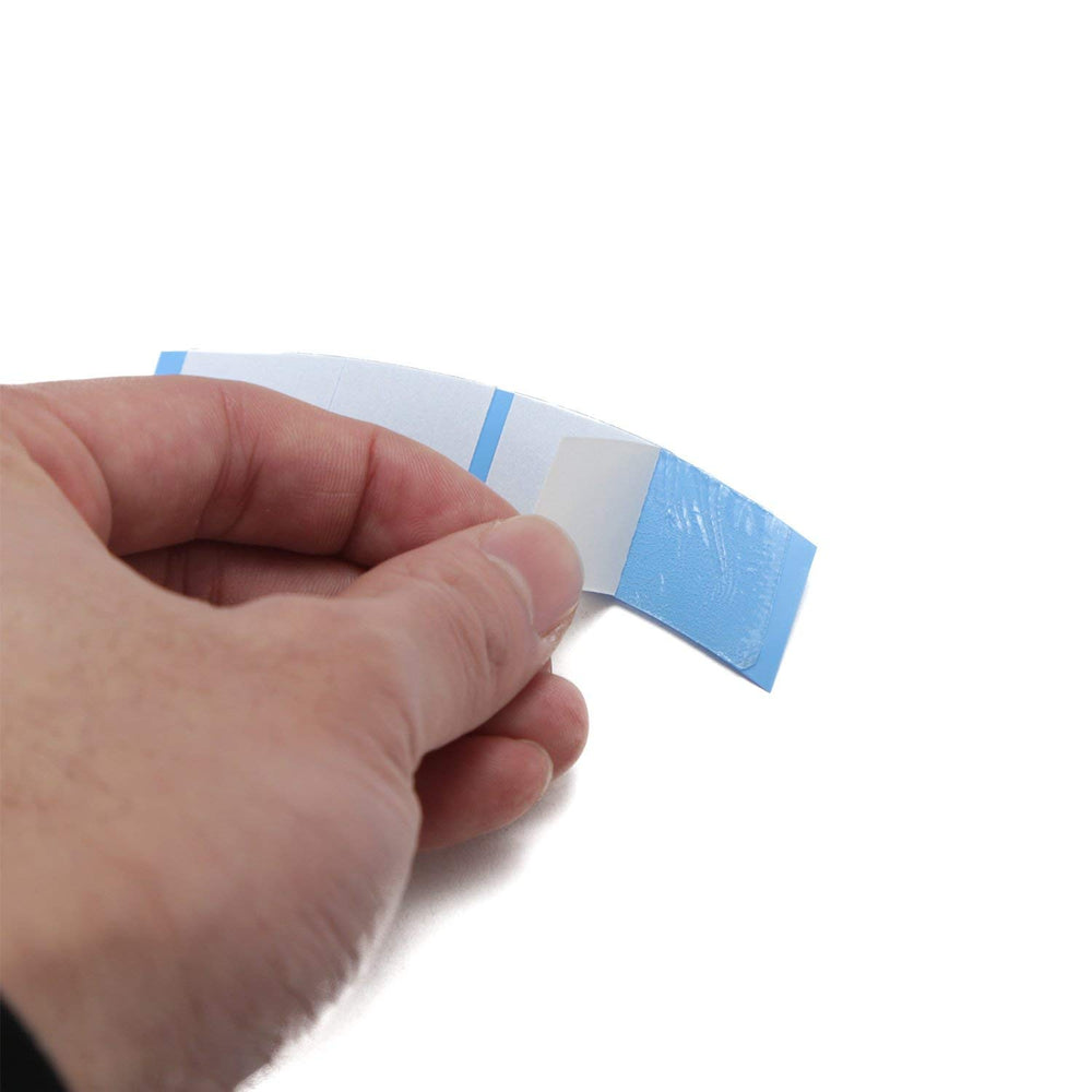 Ultra Hold Minis strong hold tape during wig application for lasting grip
